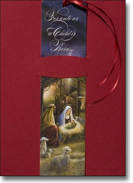 Nativity Bookmark