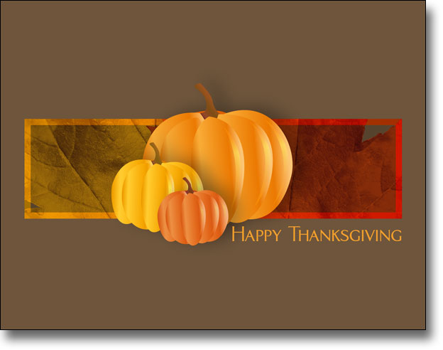 Three Pumpkins