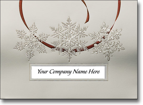 Stunning Silver Die Cut Holiday