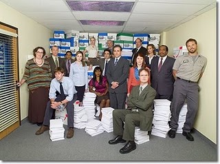 Cast of "The Office"