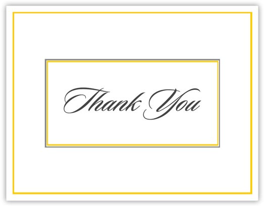 Professional Thank You Card - CardsDirect Blog