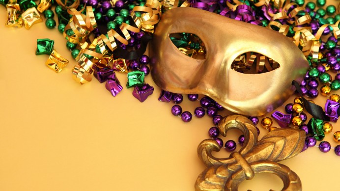 Mardi Gras is next Tuesday!