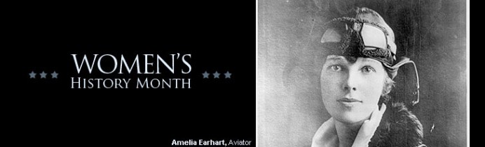 March is Women’s History Month
