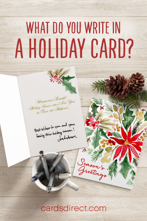 What to Write, Snazzy Christmas Card Sayings for When You're Stuck