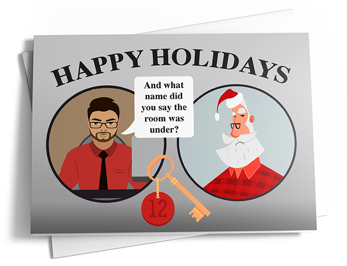 Funny Christmas Cards Perfect for Your Business - CardsDirect Blog