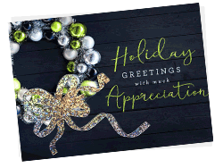 A rotating image of holiday, anniversary, and birthday greeting cards.