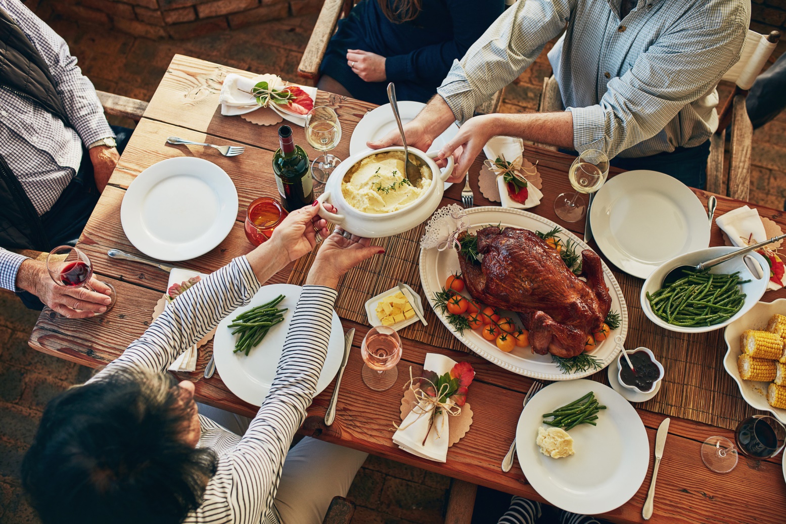 A holiday feast.