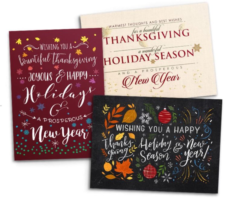 TopSelling Holiday Cards over the Last 10 Years CardsDirect Blog