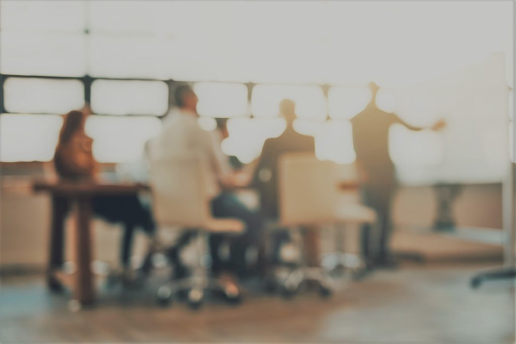 Shot of businesspeople having a meeting in an office