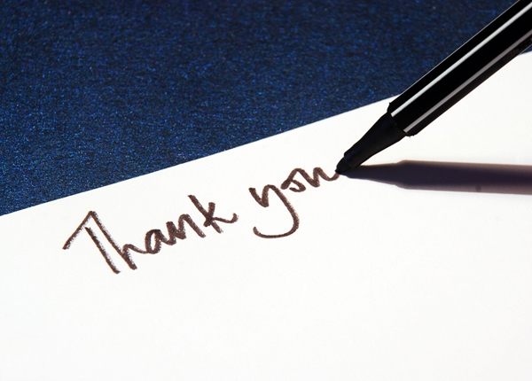 A Guide To A Professional Thank You Note CardsDirect Blog