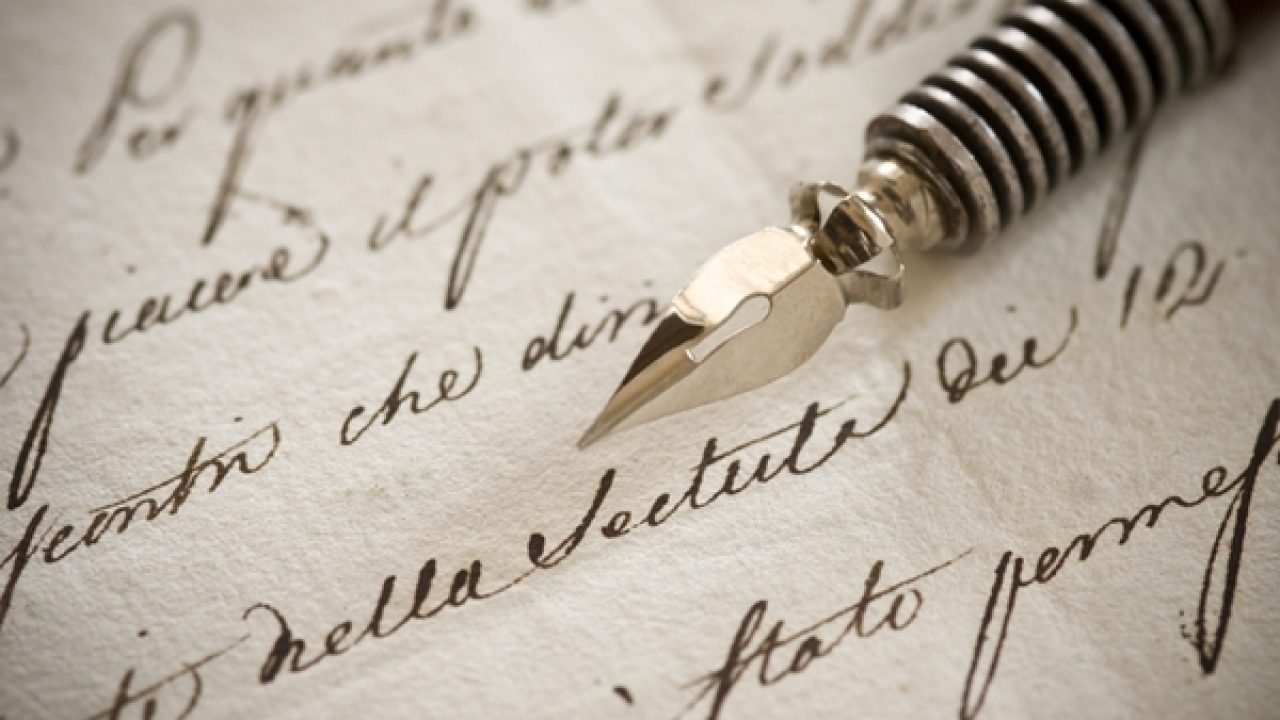How to write a love letter - The Pen Company Blog